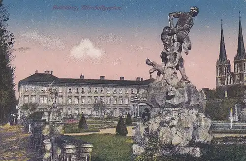 Salzburg, Mirabellgarten gl1920 E2753