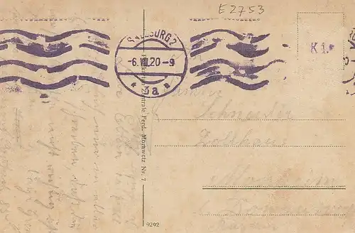 Salzburg, Mirabellgarten gl1920 E2753