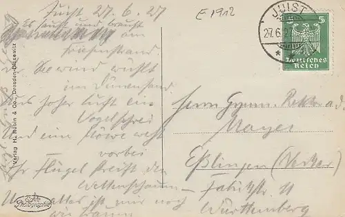 Möwen im Anflug! gl1927 E1912