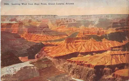 Grand Canyon AZ Looking West from Hopi Point ngl 163.995