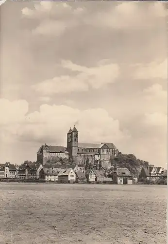 Quedlinburg, Stiftskirche, Foto im AK-Format ngl E4918