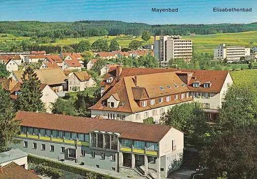 Bad Waldsee, Oberschwaben, Moorbäder ngl E3550