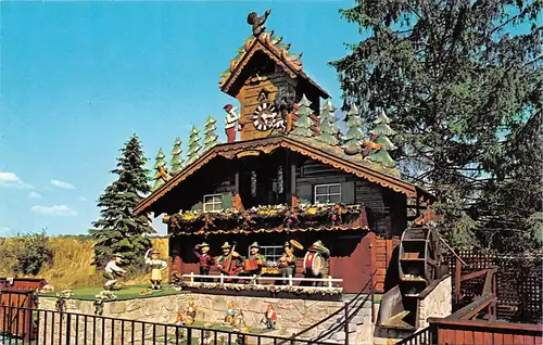 Wilmot OH "The World Largest Cuckoo Clock" at Alpine-Alpa ngl 163.971