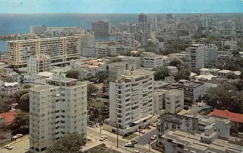 San Juan Puerto Rico View of Modern San Juan gl19? 164.150