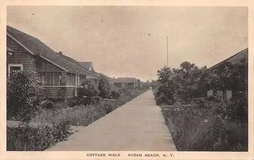 Ocean Beach NY Cottage Walk ngl 164.161