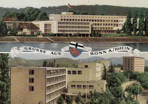 Bonn am Rhein, Bundeshaus ngl E1944