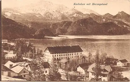 Kochelsee mit Herzogstand ngl 166.227