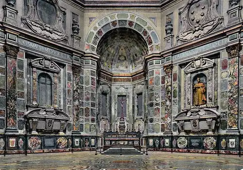 Firenze, Basilica di S.Lorenzo, Cappelle Medicee ngl E2831