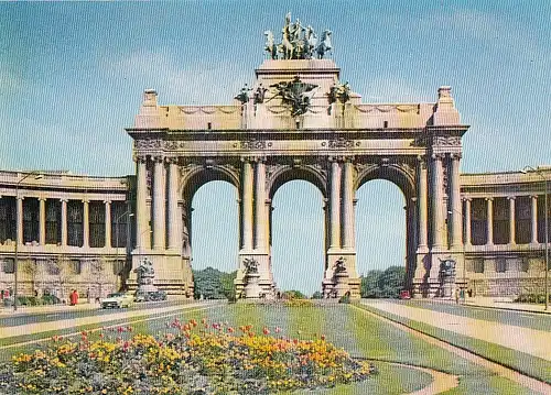 Bruxelles, Arcades du Cinquantenaire ngl E4981