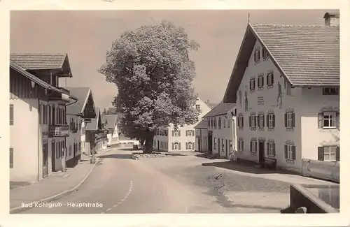 Bad Kohlgrub - Hauptstraße gl1953 166.233