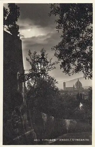 Firenze, Angoli d'Incanto ngl E1767