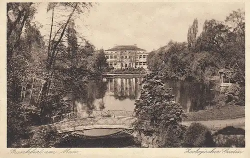 Frankfurt a.M. Zoologischer Garten bahnpgl1934 E2712