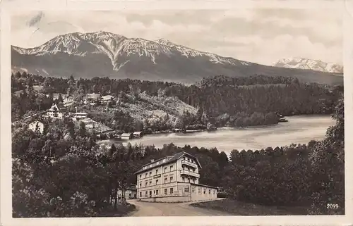 Murnau mit Staffelsee Bahnhof-Hotel gl1931 166.238