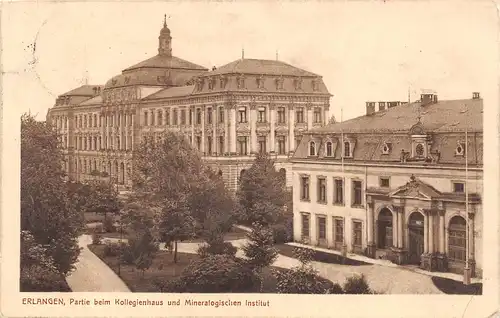 Erlangen - Kollegienhaus und Mineralogisches Institut gl1912 166.412