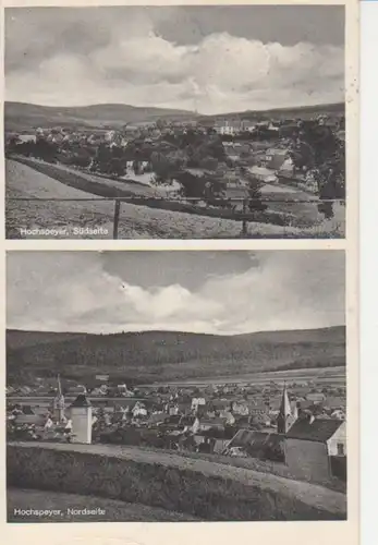 Hochspeyer Südseite und Nordseite gl1950 225.928