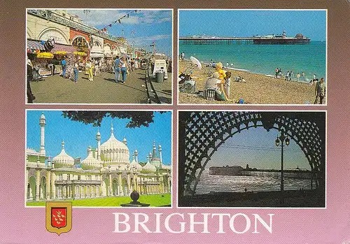 Brighton, Mehrbildkarte gl1993 E2851