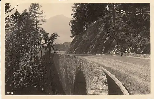 Deutsche Alpenstraße bei Bayrischzell ngl E2723