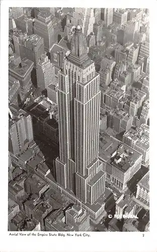 New York City NY South View of the Empire State Building ngl 164.025