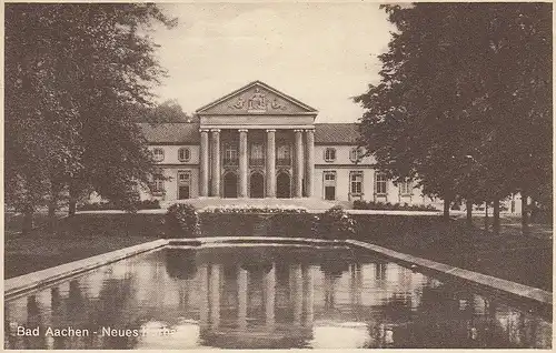 Bad Aachen, Neues Kurhaus gl1932 E2729