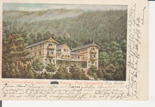 Villa Donnersberg Post Dannenfels gl1905 225.947