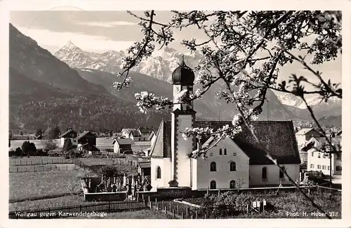 Wallgau gegen Karwendelgebirge gl1937? 166.250