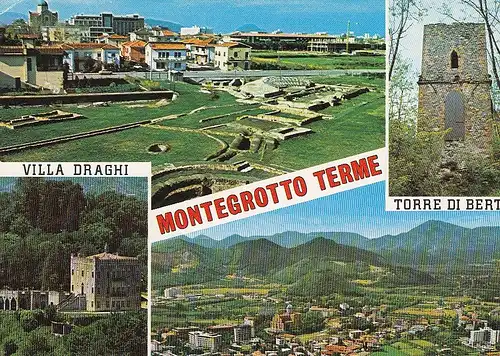 Montegrotto Terme Mehrbildkarte ngl E2736