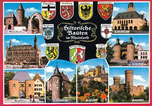 Historische Bauten im Rheinland ngl E2867