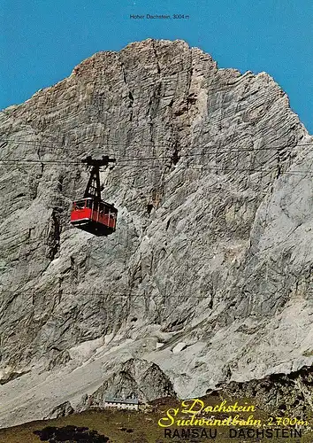 Dachstein-Südwandbahn ngl E1989