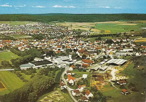 Herbrechtingen/Brenz, Luftbild ngl E2933