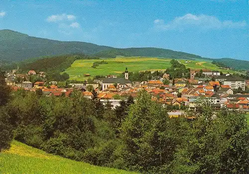 Bayer.Wald, Furth im Wald, Panorama ngl E2937