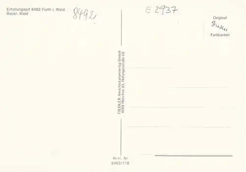 Bayer.Wald, Furth im Wald, Panorama ngl E2937