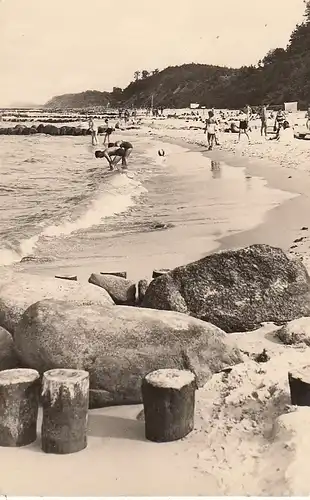 Insel Usedom, Strande zwischen Koserow und Kölpinsee gl1961 E3713