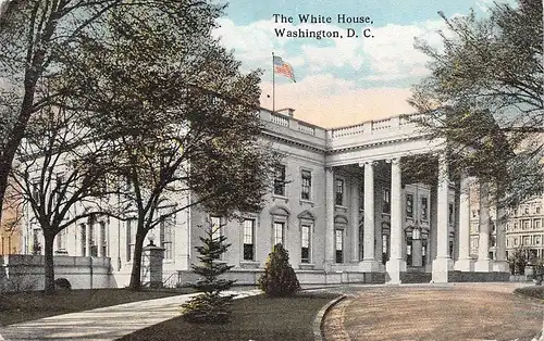 Washington D.C. White House gl1919 164.038