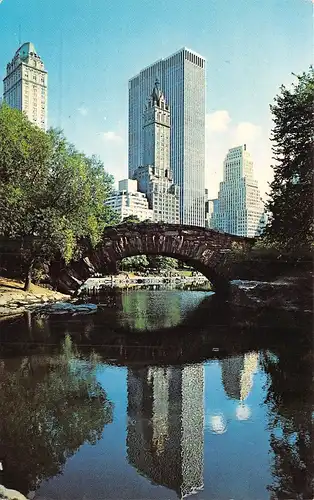 New York City NY Central Park gl1972 164.138