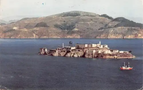 San Francisco CA Alcatraz Island gl1953 164.048