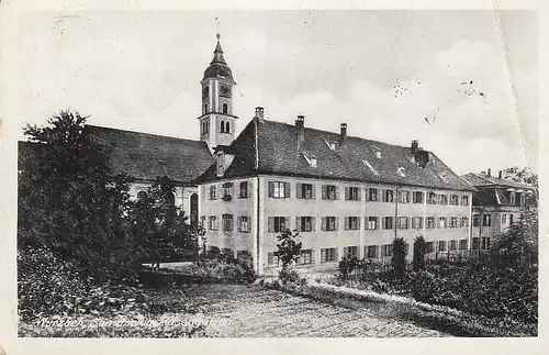 Wurzach, Sanatorium Rosengarten gl1950 E5010