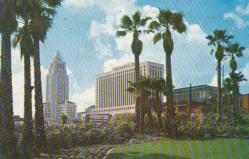 Los Angeles CA - Civic Center ngl E2054