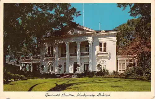 Montgomery AL Governor's Mansion gl19? 164.092