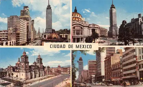 Mexiko Ciudad de Mexico Cuatro Vistas gl1965 164.264