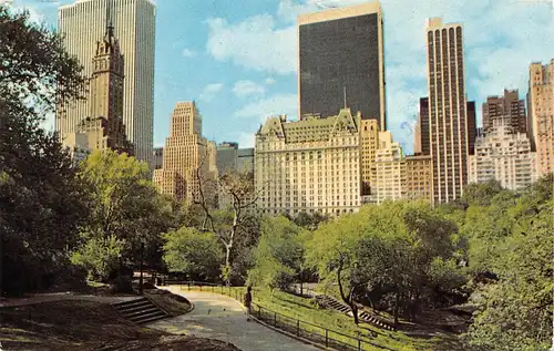 New York City NY Fifth Avenue Skyline gl1978 164.159