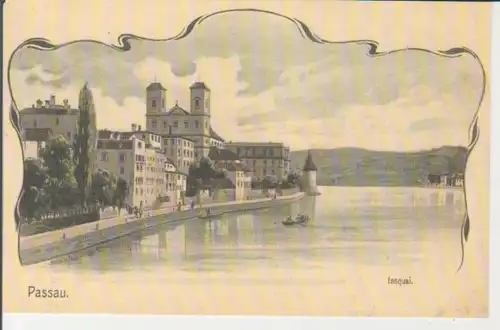 Passau - Partie am Innquai ngl 228.013