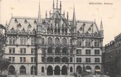 München Rathaus ngl 163.044