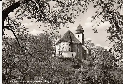 Siegsdorf, Wallfahrtskirche Maria Eck im Chiemgau ngl E2981