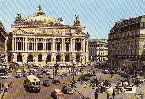 Paris, Place de l'Opéra ngl E2777