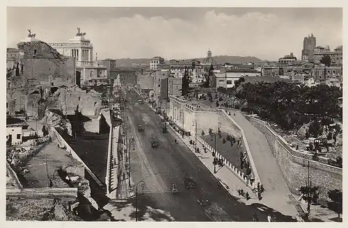 Roma, Via dell'Impero ngl E1438