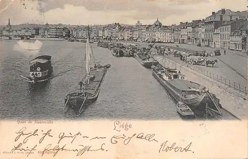 Liège - Quai de Maastricht gl1901 165.323