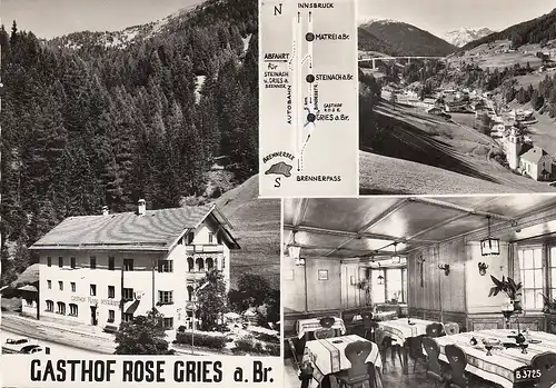 Gries am Brenner, Gasthof Rose glum 1970? E2762