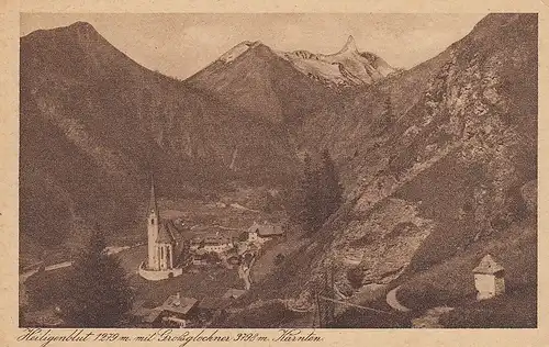 Heiligenblut, Kärnten, mit Großglockner ngl E1448