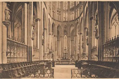 Köln, Dom, Chor ngl E2791