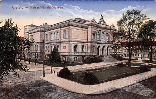 Crefeld Kaiser-Wilhelm-Museum gl1927 163.190
